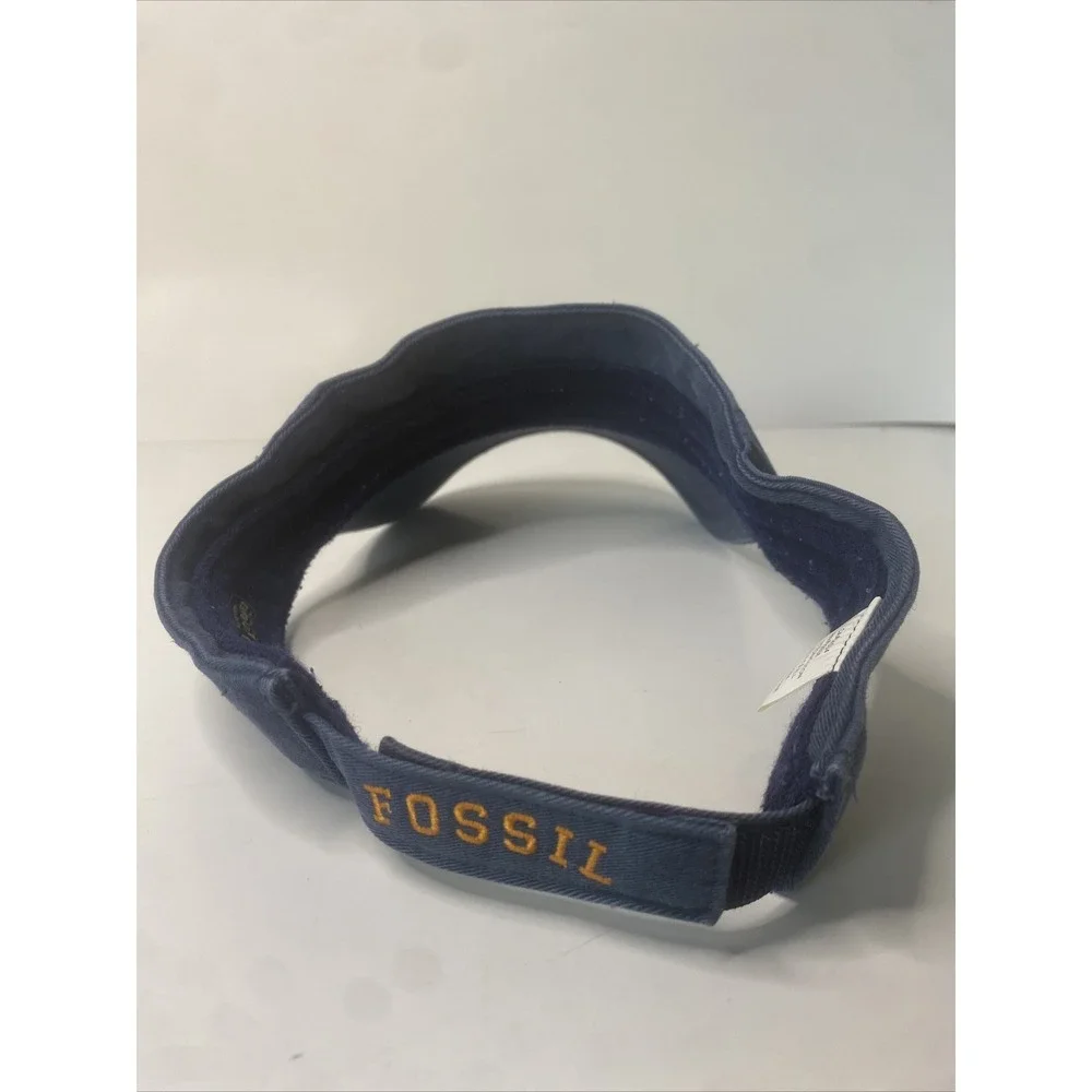 The Original Fossil Surf Company Visor Hat. Organized 1954 RN# 92638. Sun Visor - Picture 5 of 7